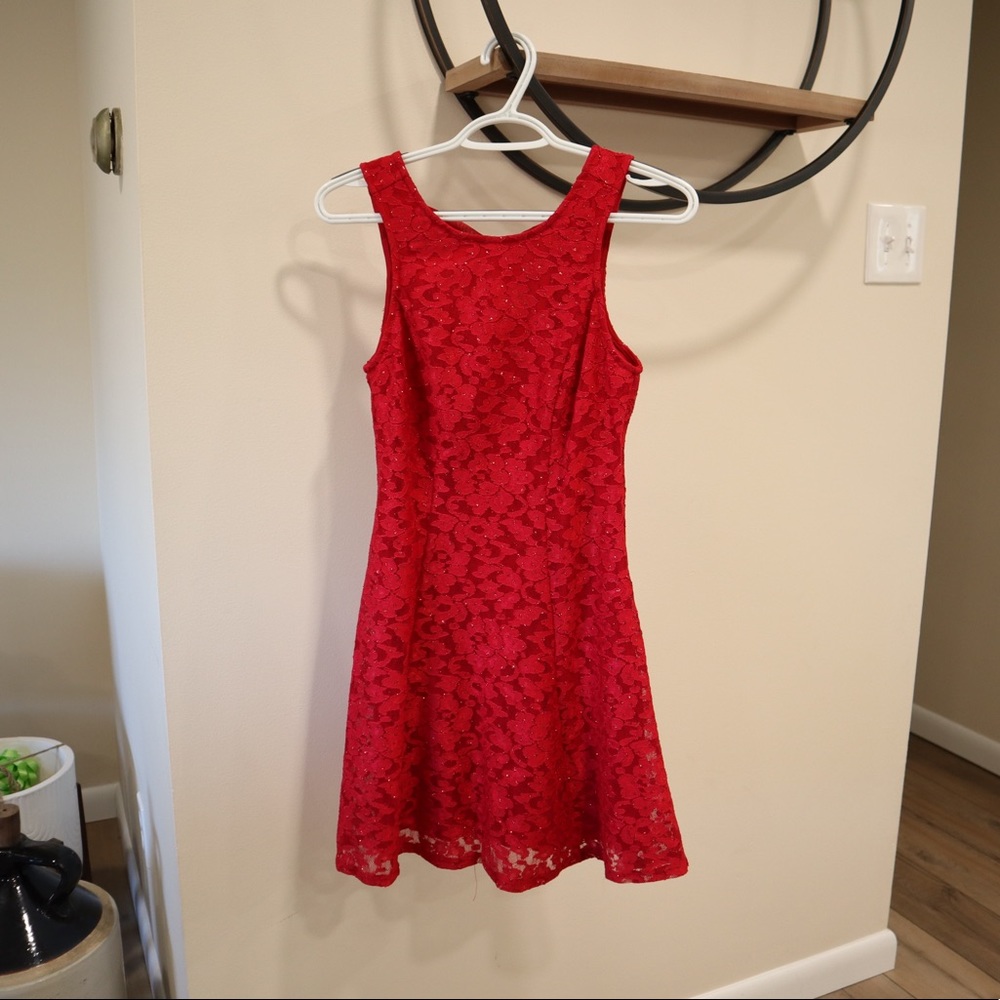 COPY - Red Dress - XS